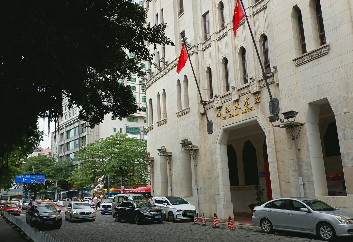 清朝末年的建筑。。。。。。