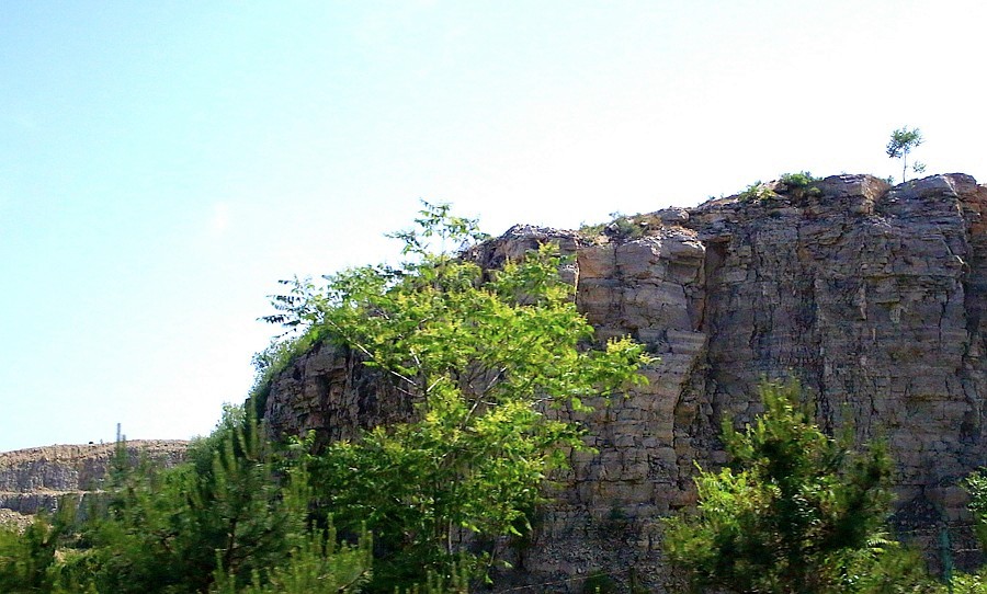 《不老松：纪实摄影》【大好河山系列报導】旅游片：前往邯郸的髙速公路上行摄！ (5)进