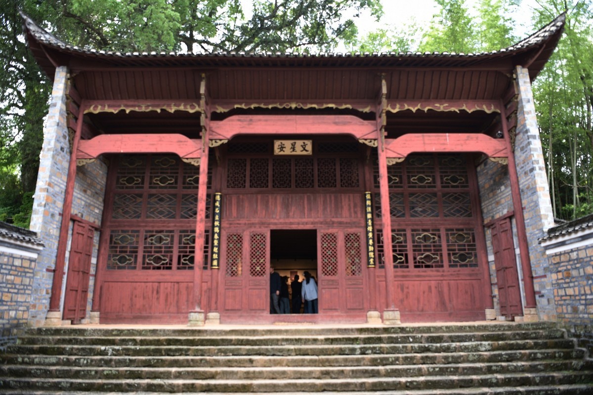 井冈山八角楼毛委员朱老总等旧居-9