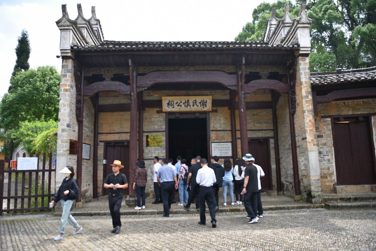 井冈山八角楼毛委员朱老总等旧居-9