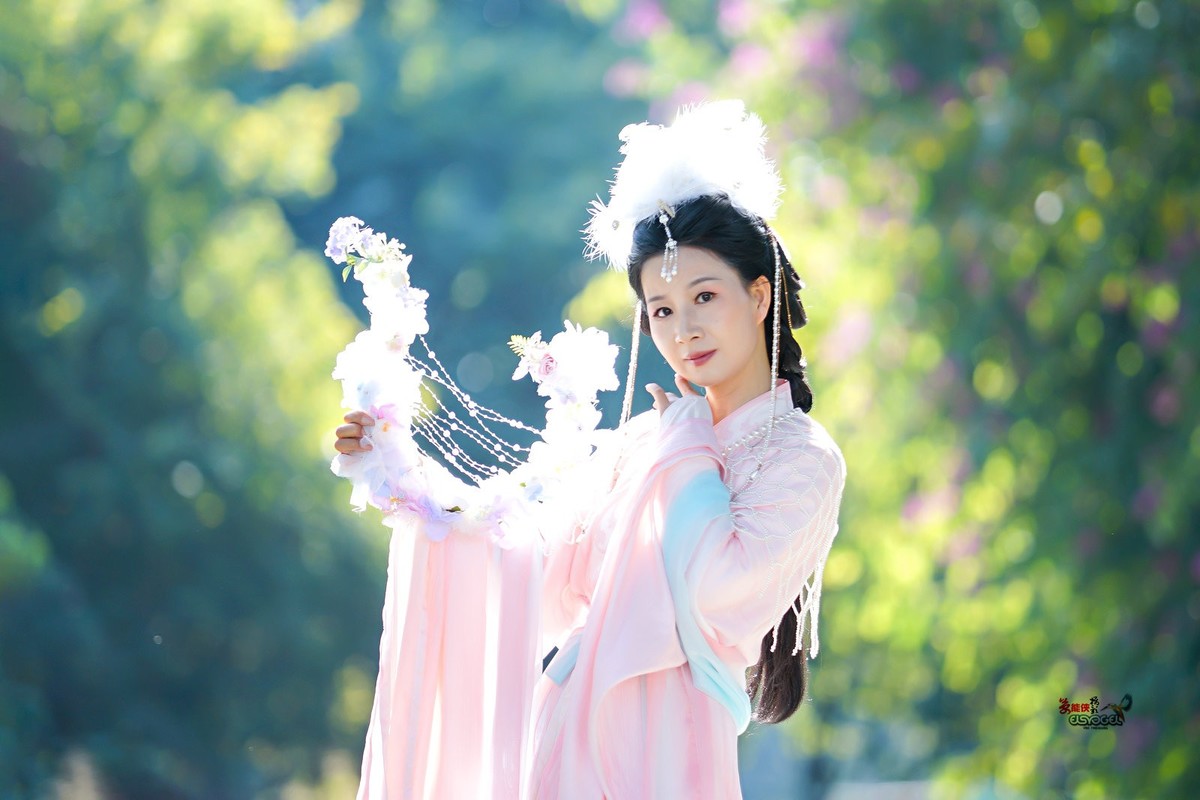 【飘逸仙女】---婉灵