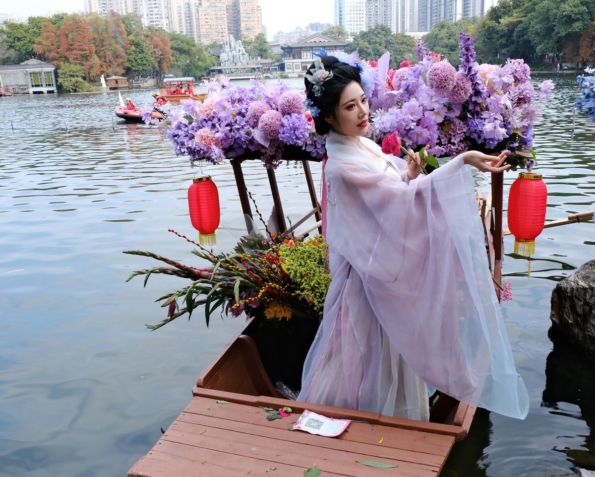迎春水上花市（5）
