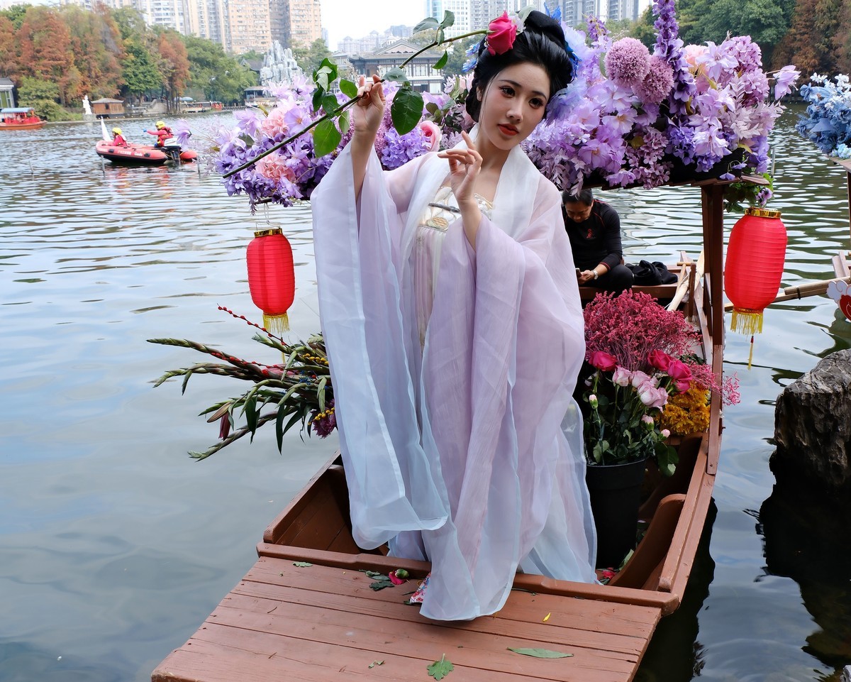 迎春水上花市（5）