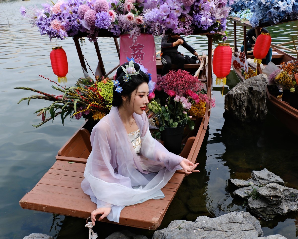 迎春水上花市（5）