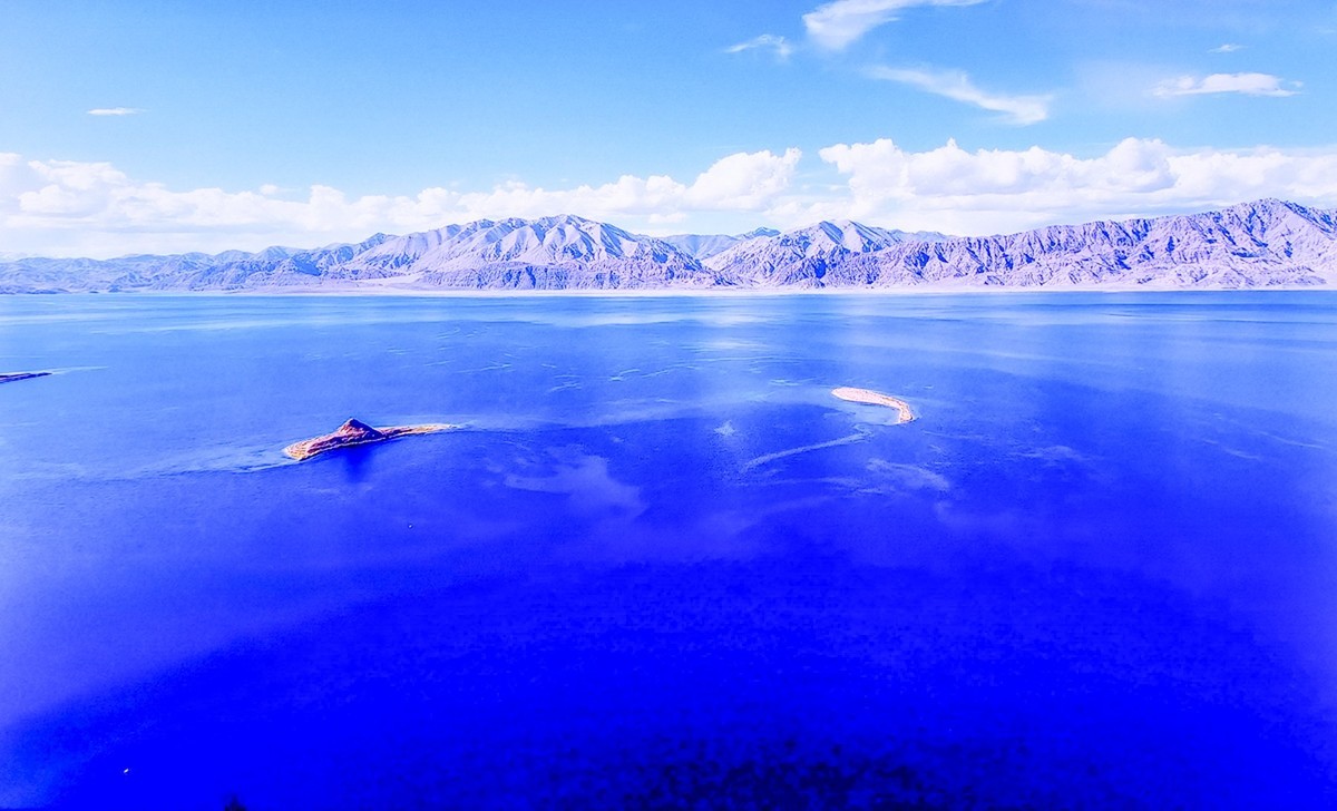 西域航拍（翻拍）