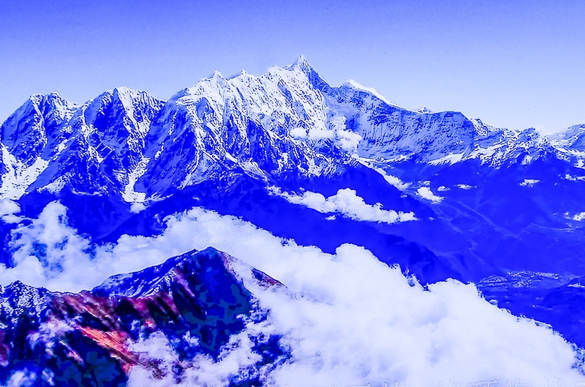 西域航拍（翻拍）