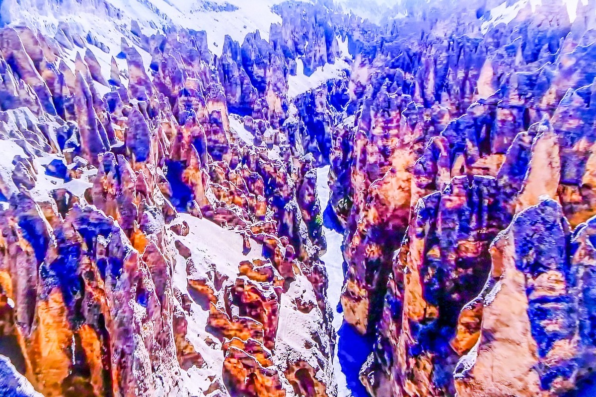 西域航拍（翻拍）