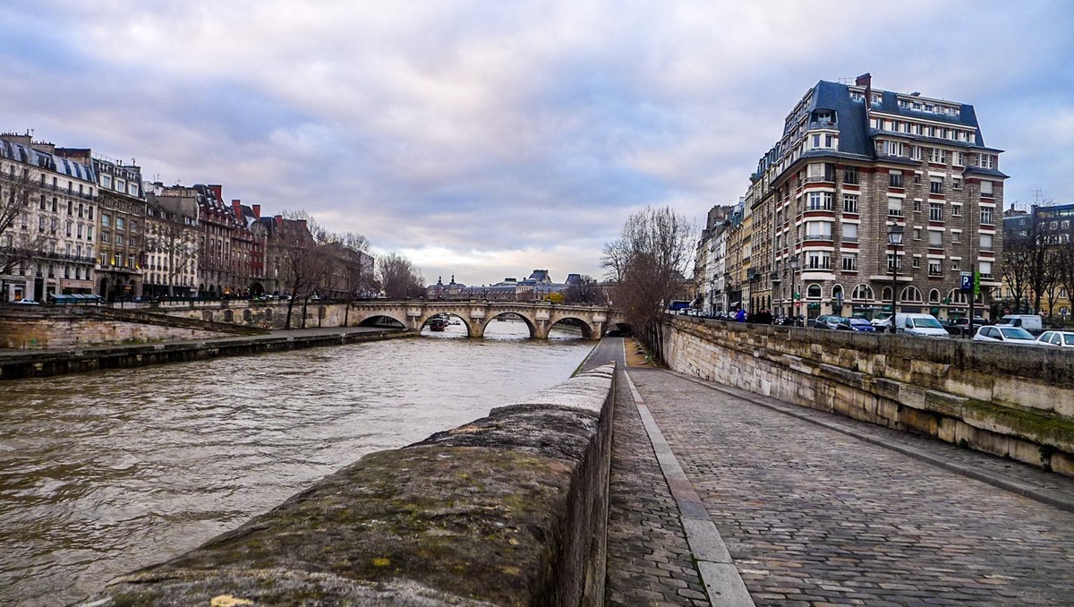 携“塞纳（灰）河”拜望红河师友，祝春日安好！！！
