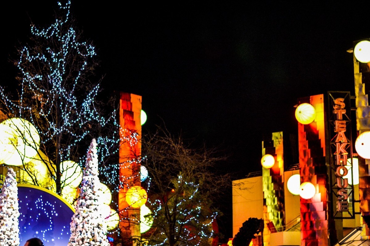 夜摄“迪斯尼”（巴黎）