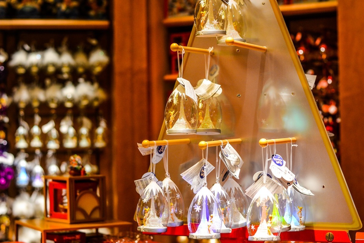 夜摄“迪斯尼”（巴黎）