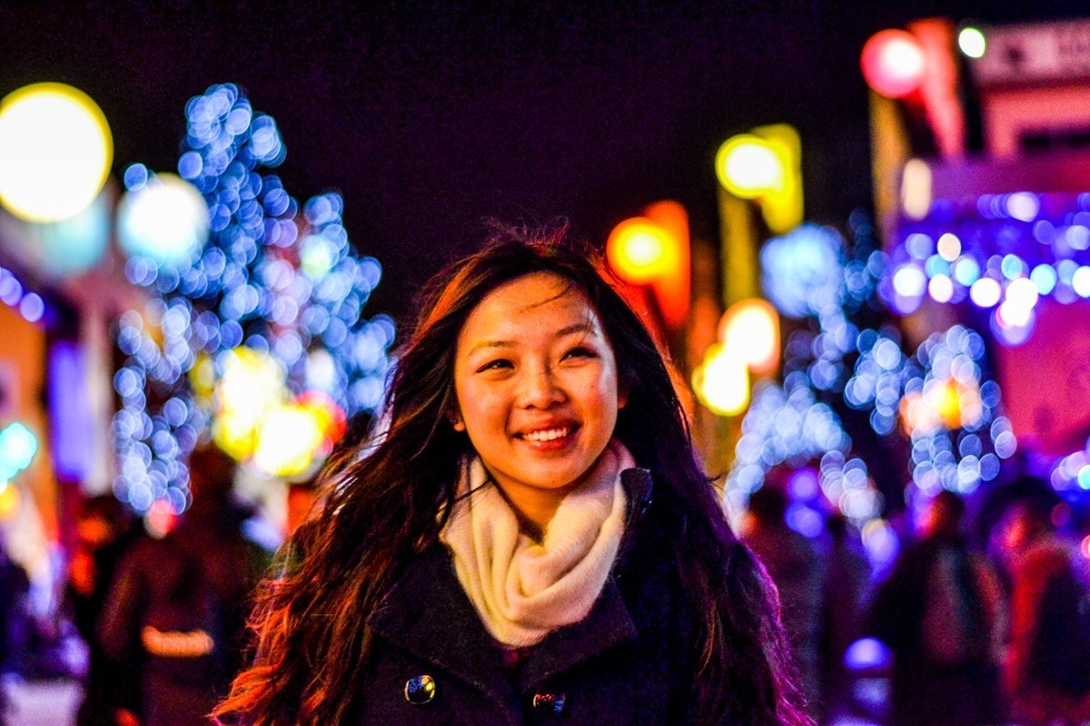 夜摄“迪斯尼”（巴黎）