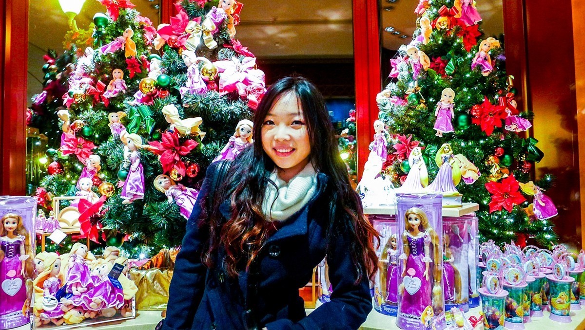 夜摄“迪斯尼”（巴黎）