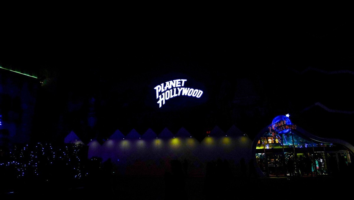 夜摄“迪斯尼”（巴黎）