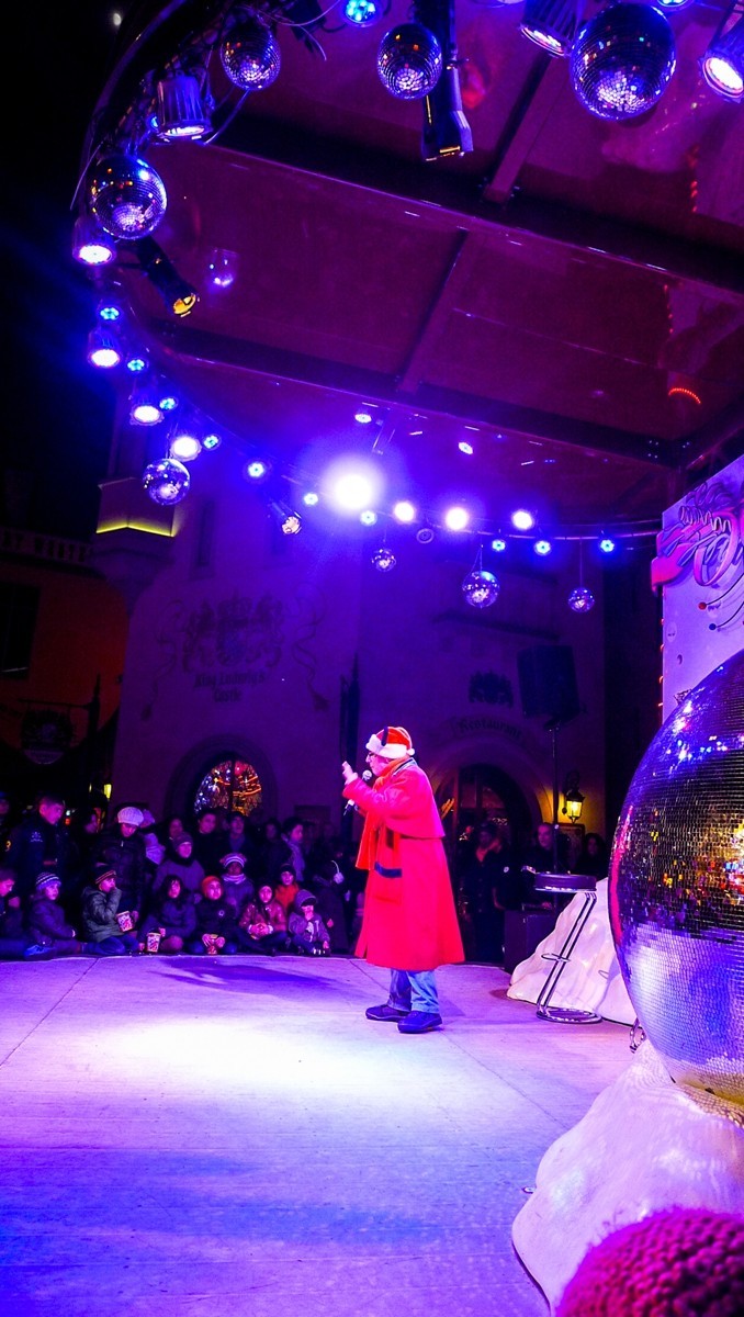 夜摄“迪斯尼”（巴黎）