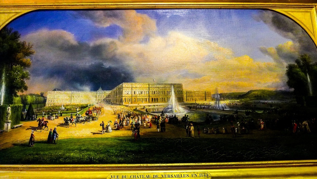 ”法尔塞宫“纪实