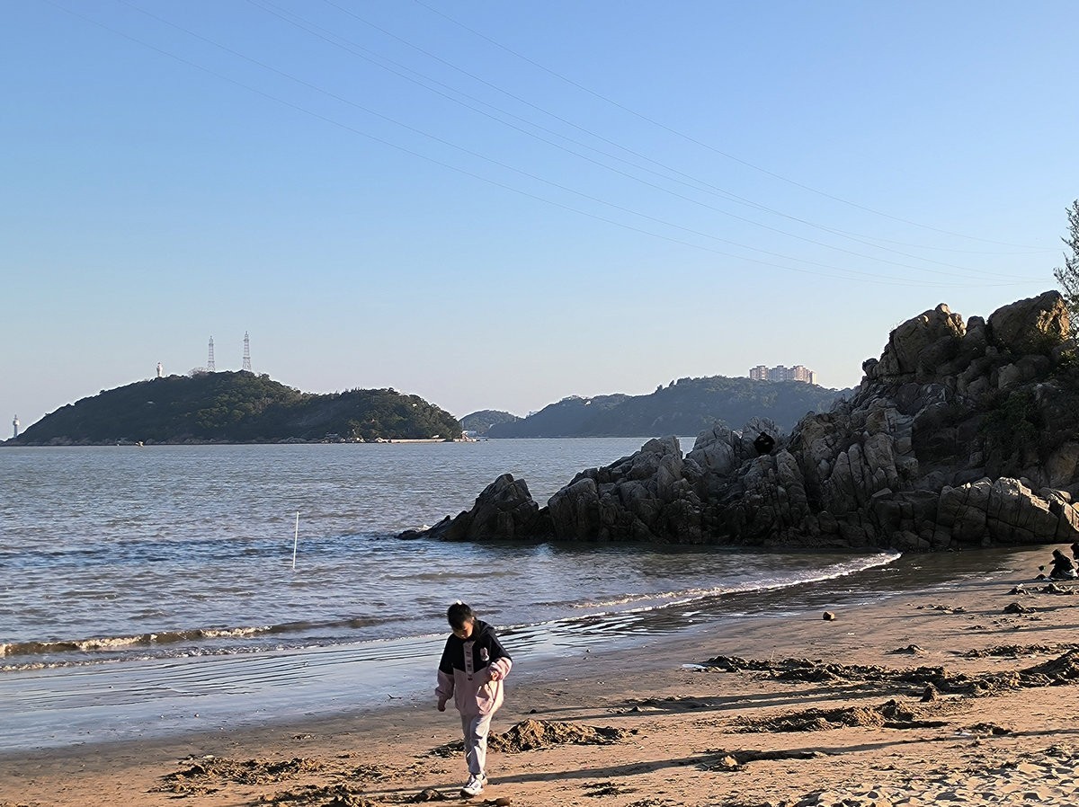 2025春节 广东行（25）来到妈屿岛