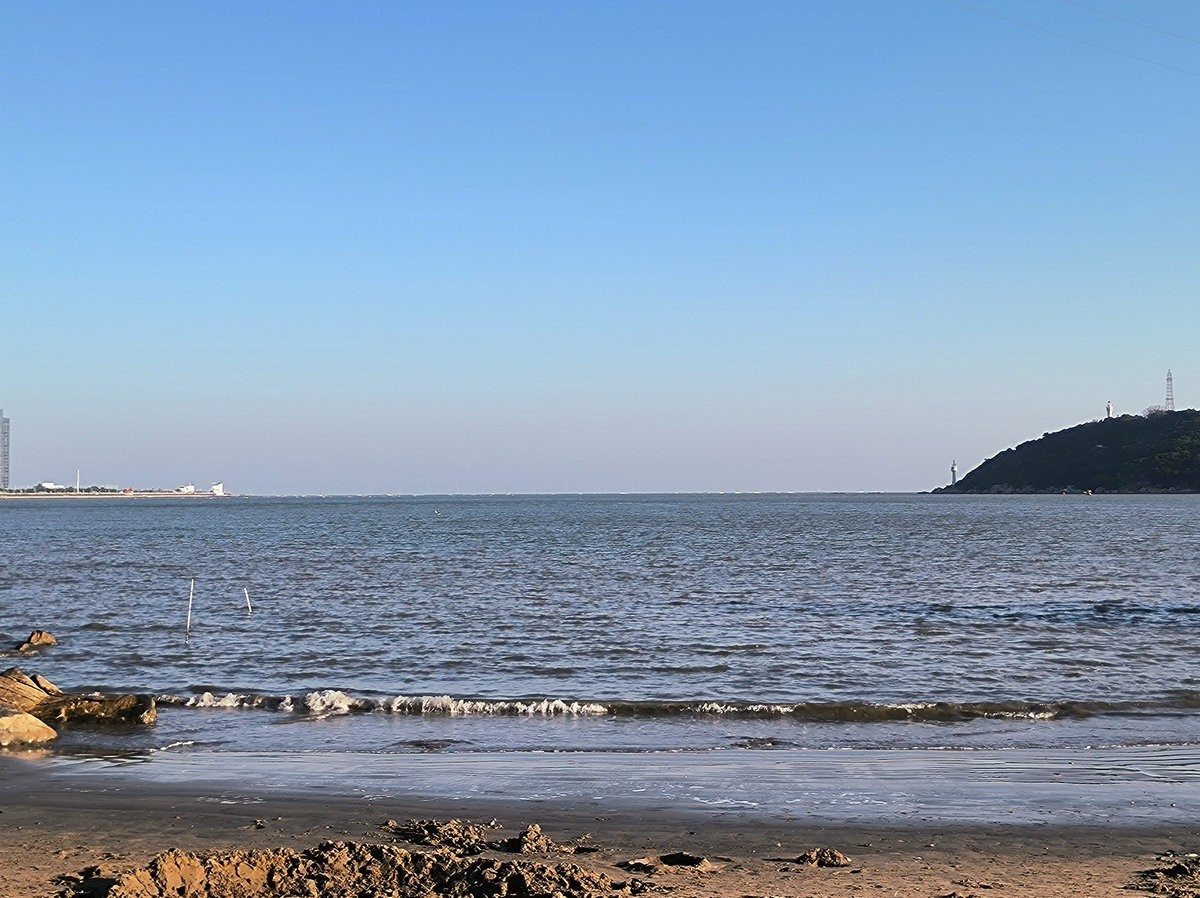 2025春节 广东行（25）来到妈屿岛