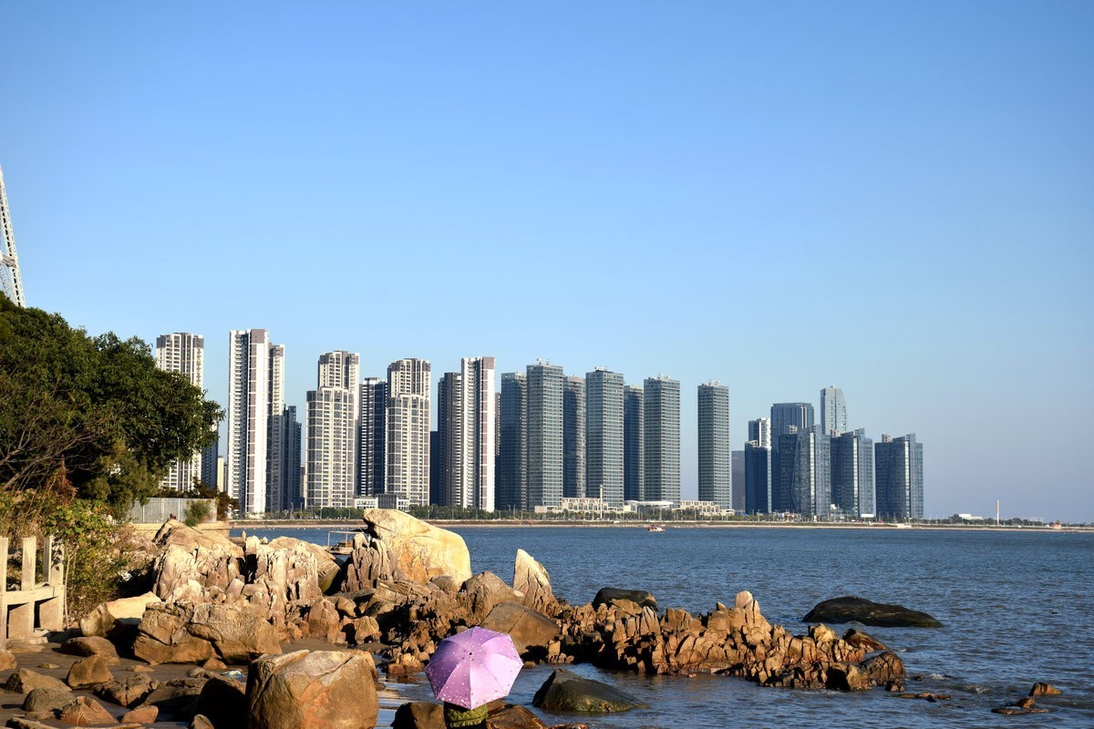 2025春节 广东行（26）妈屿岛风景区