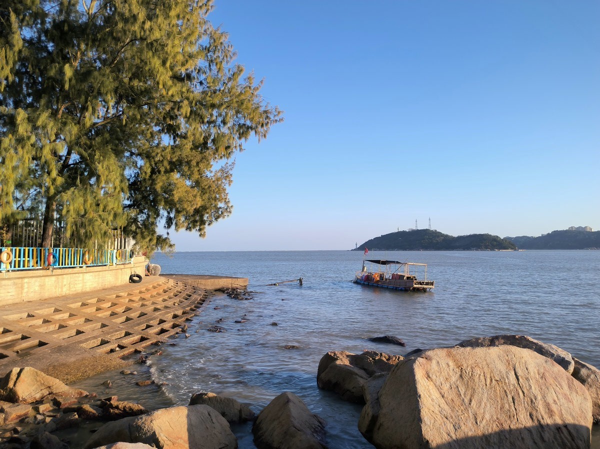 2025春节 广东行（26）妈屿岛风景区