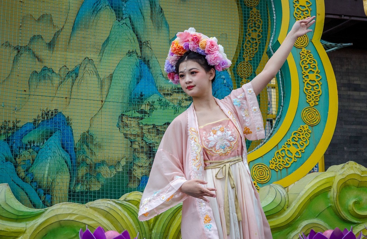 灯会演出人像（十四）