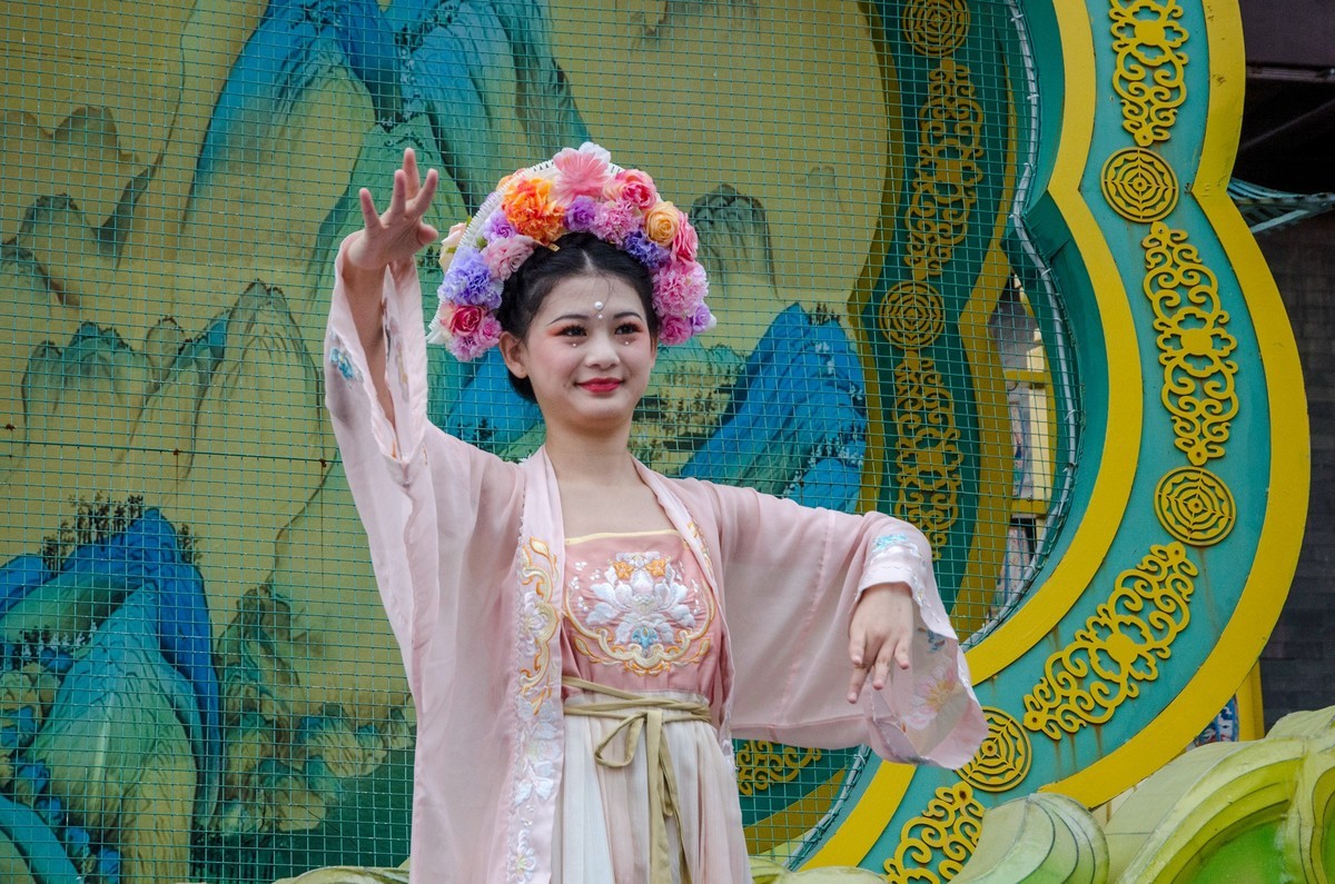 灯会演出人像（十四）