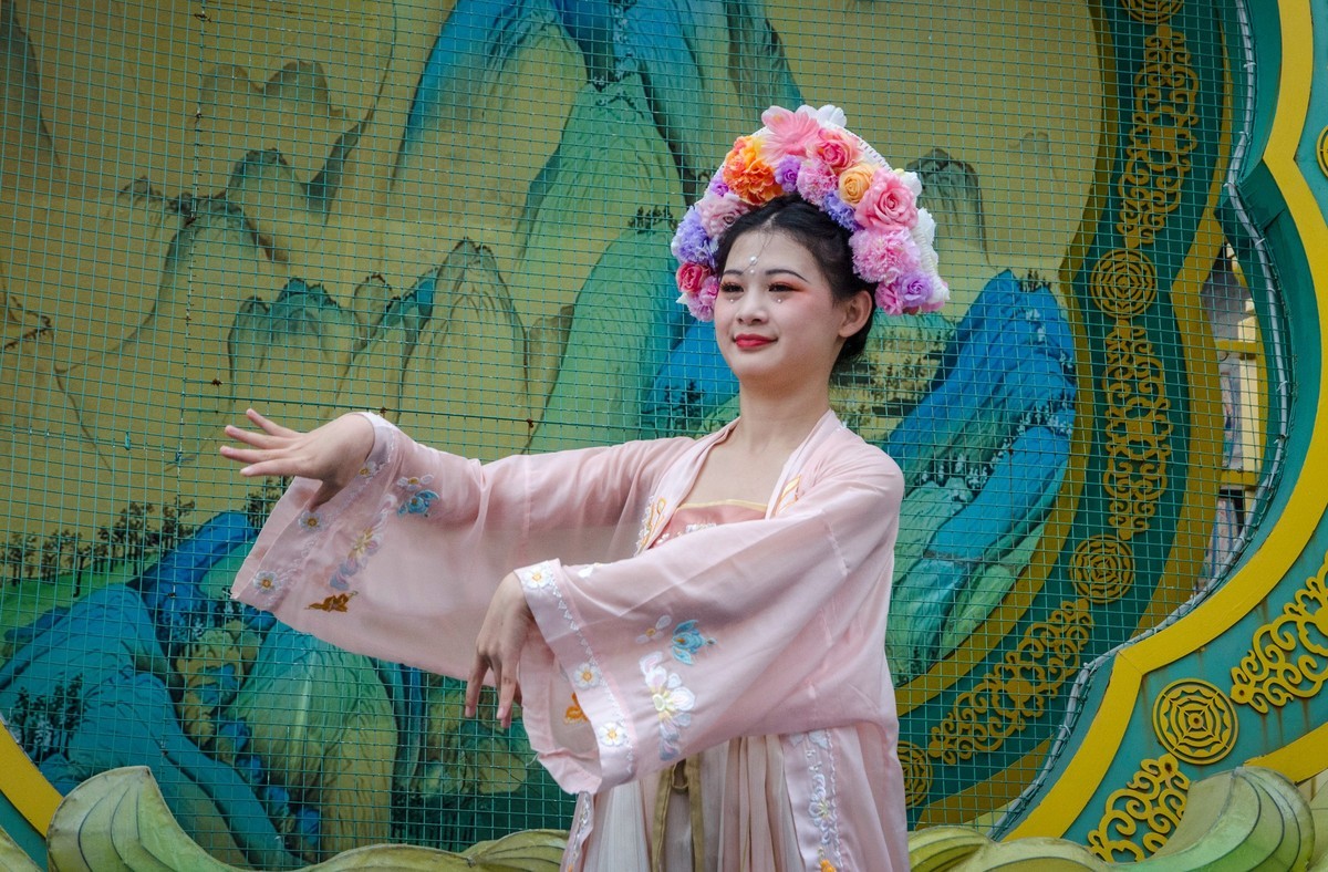 灯会演出人像（十四）