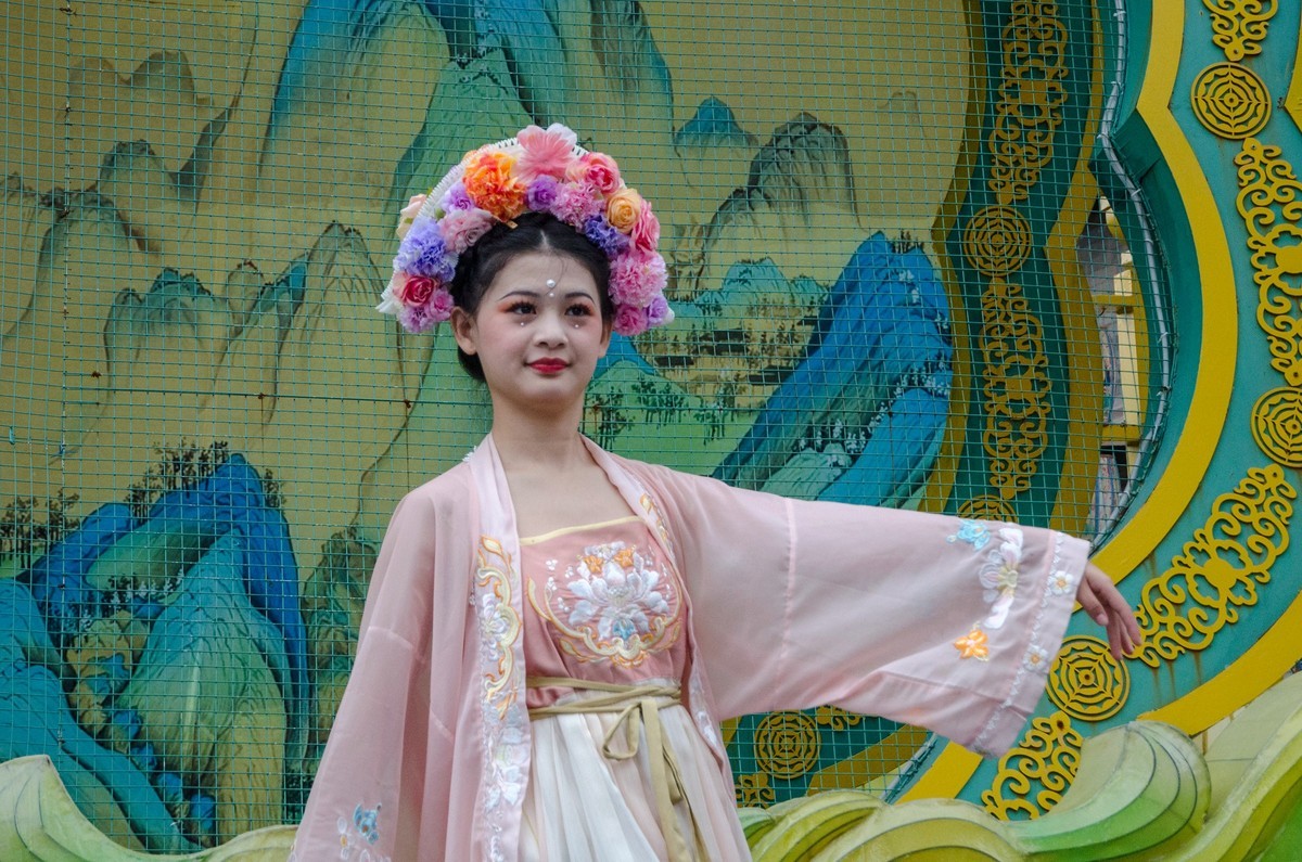 灯会演出人像（十四）