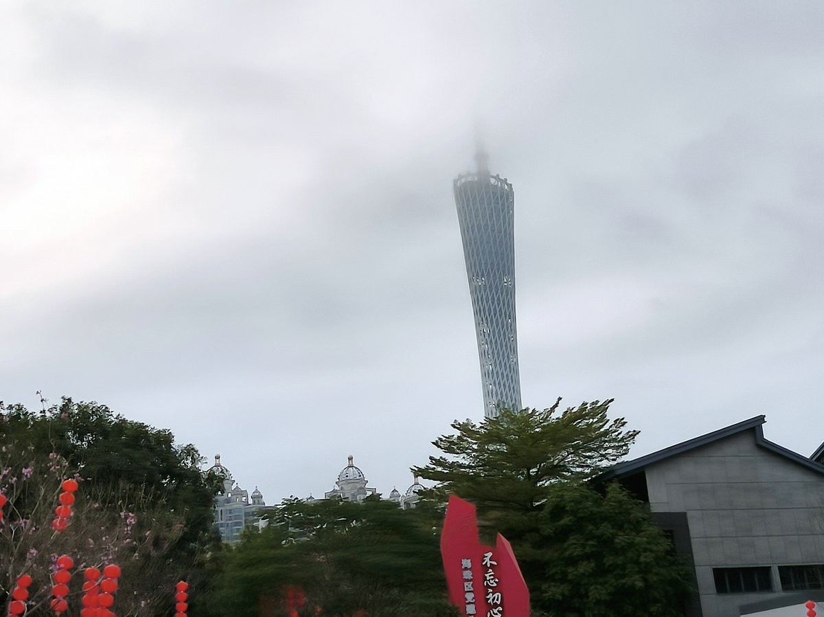 2025春节 广东行（142）猎德大桥