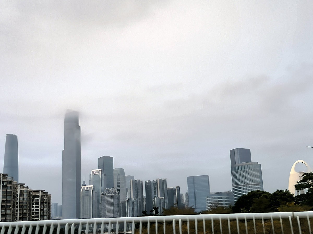 2025春节 广东行（142）猎德大桥