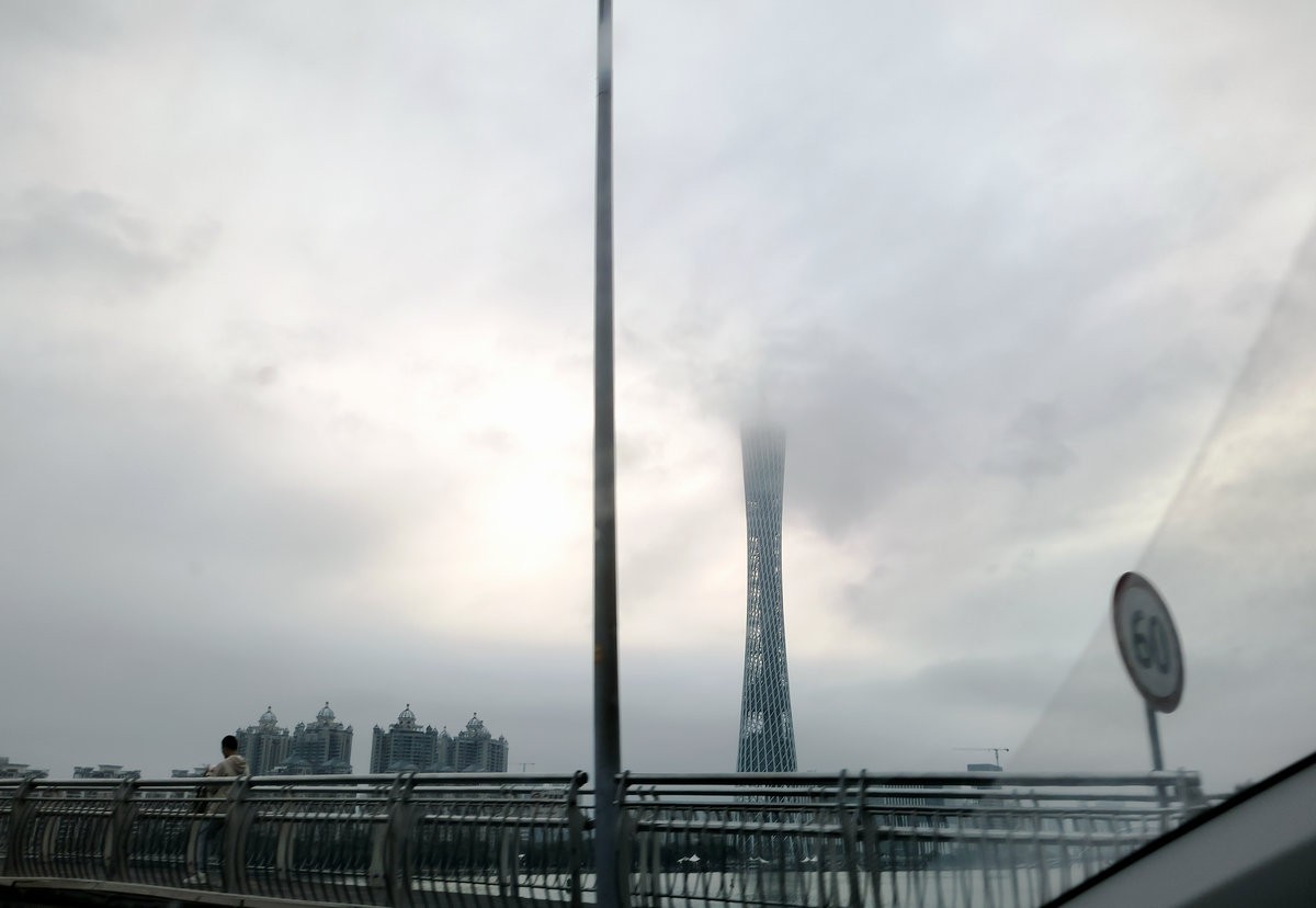 2025春节 广东行（142）猎德大桥