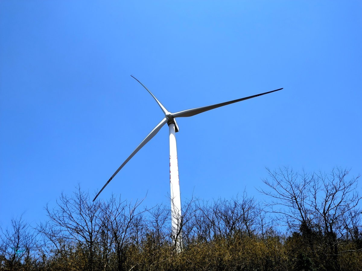 漫步星城 走街串巷（673）山脊段6号风机