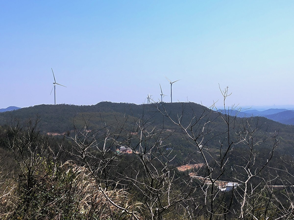 漫步星城 走街串巷（673）山脊段6号风机
