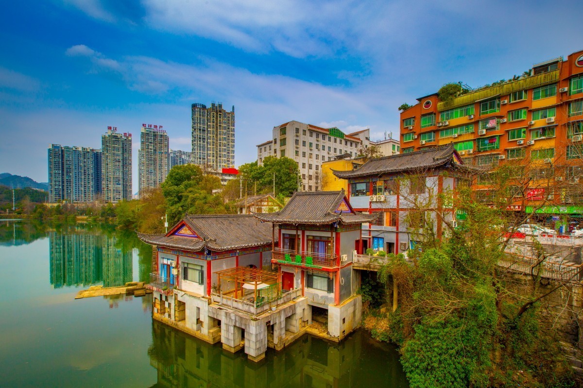 贵州铜仁锦江风景 4