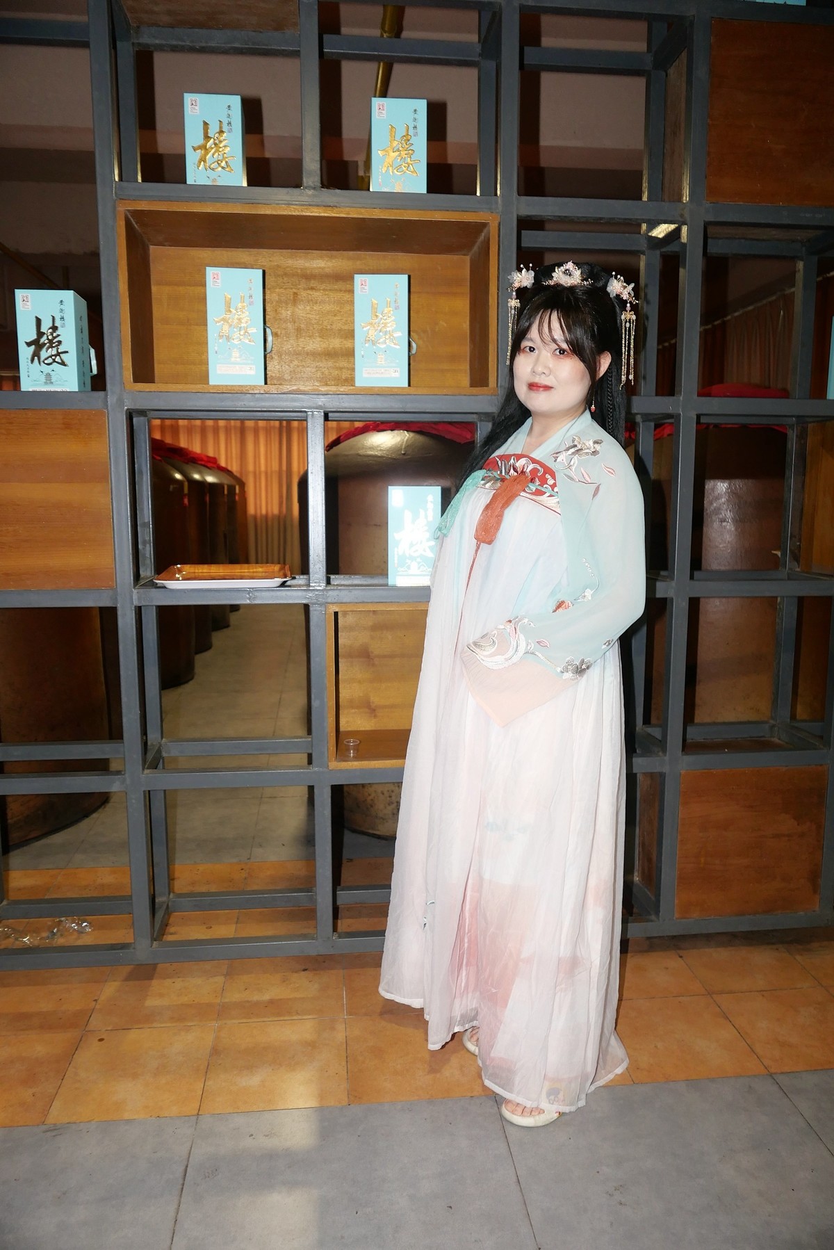 室内环境人像----酒文化博物馆！