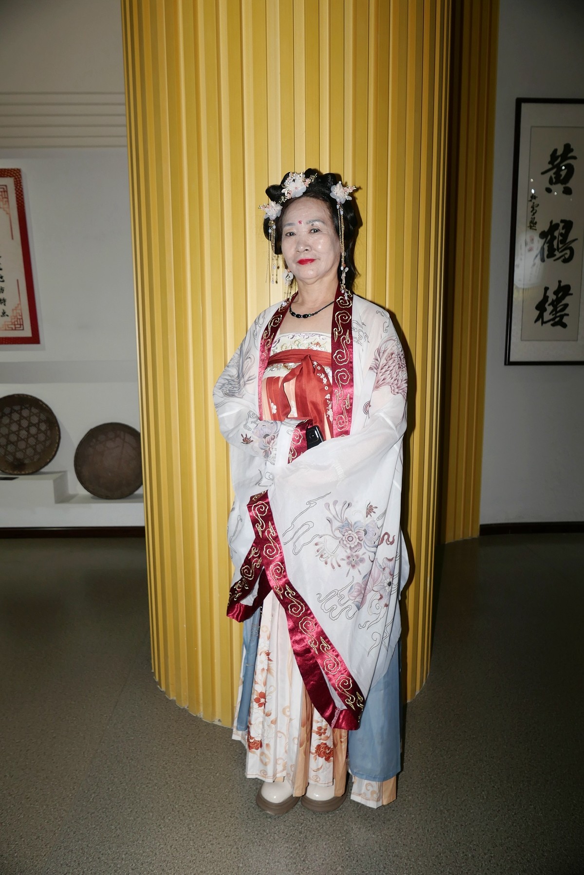 室内环境人像----酒文化博物馆！