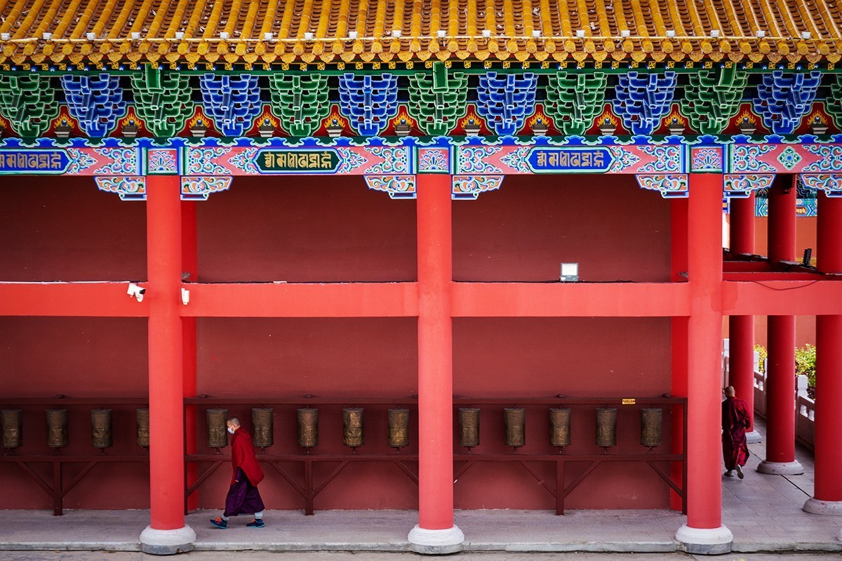 结伴旅游---海拉尔的两河圣山风景区