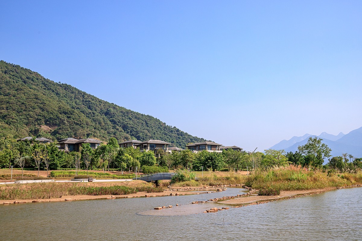 广州 · 从化 · 流溪河从都湿地公园