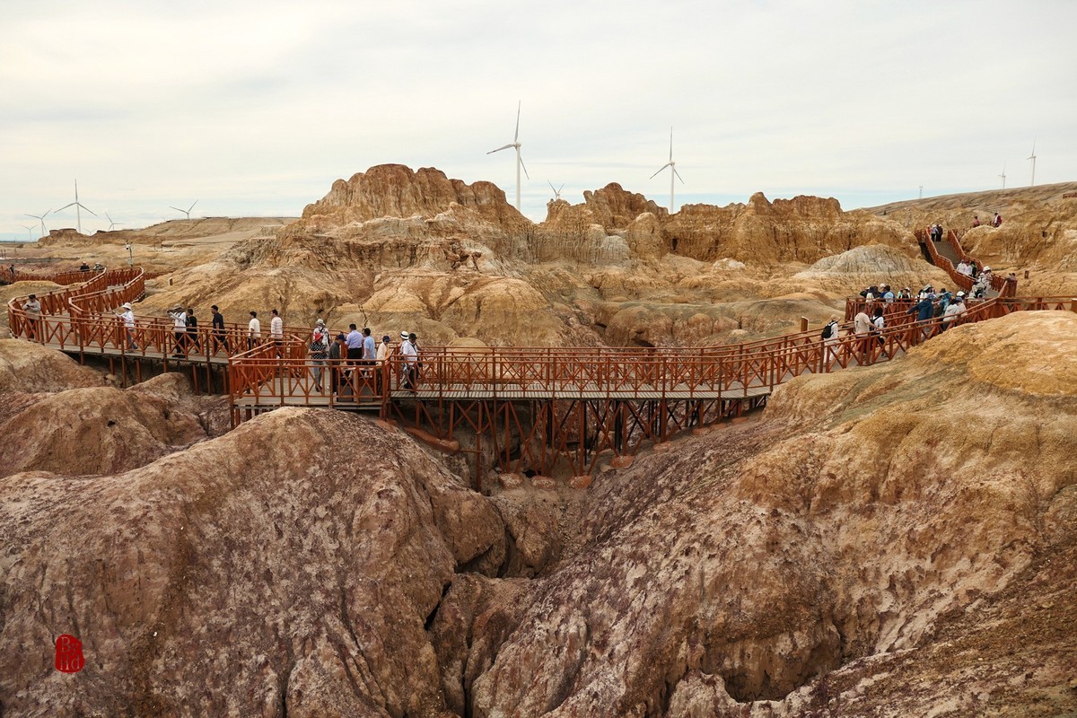新疆游拍-额尔齐斯河五彩滩（完）