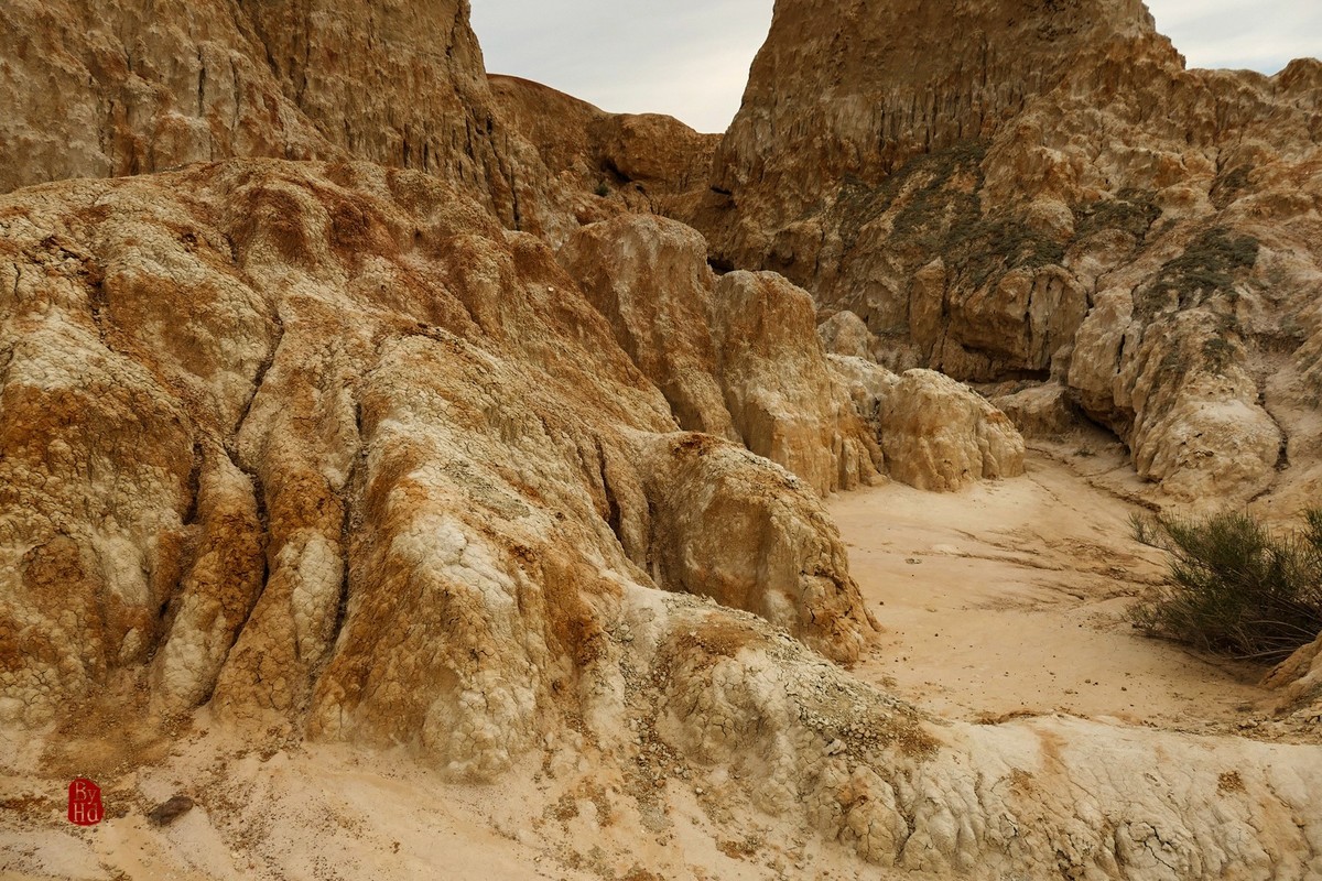 新疆游拍-额尔齐斯河五彩滩（完）