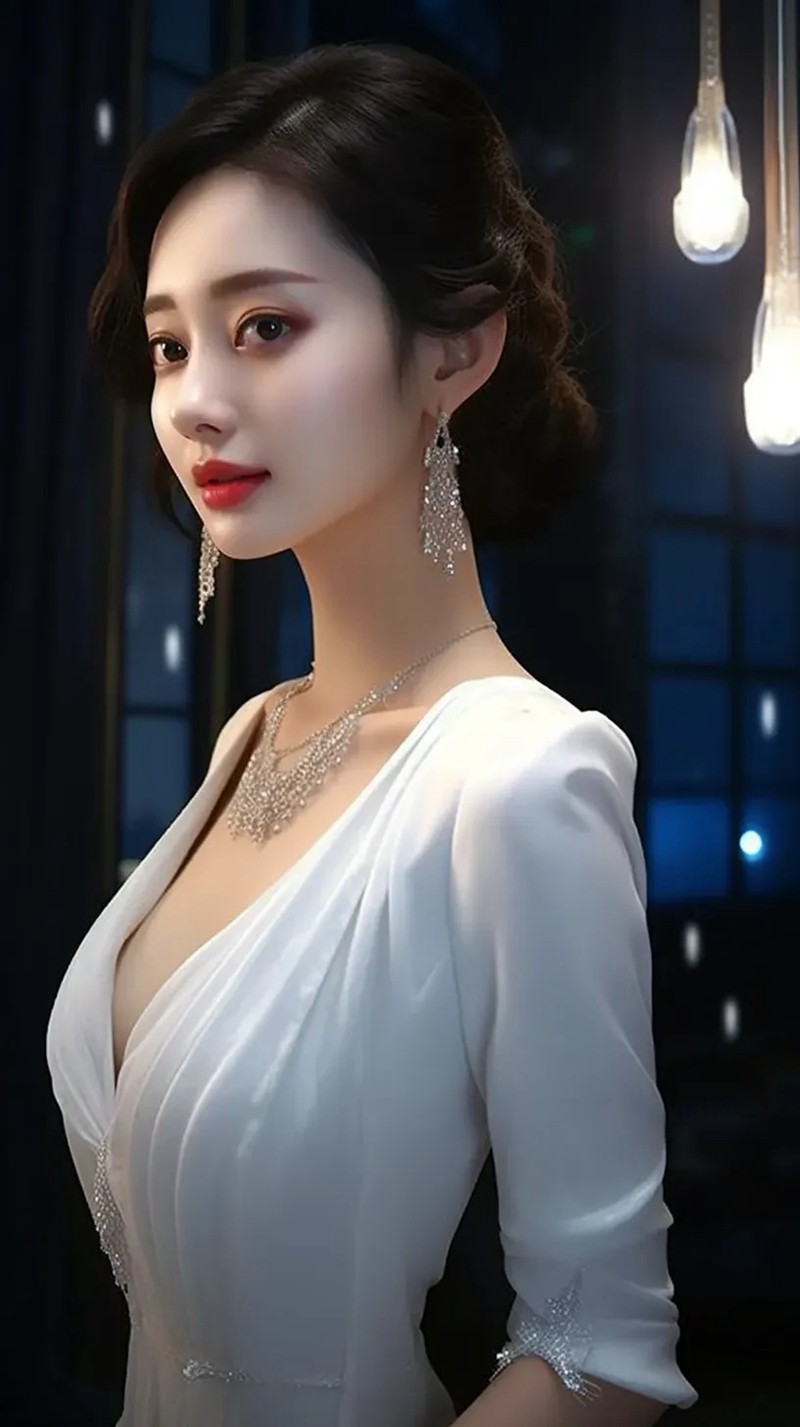 优雅身段--室内拍