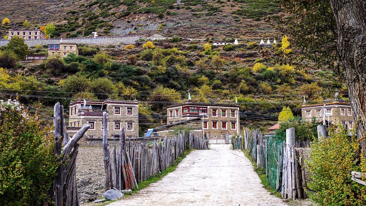 金秋川西--甲根坝【7】
