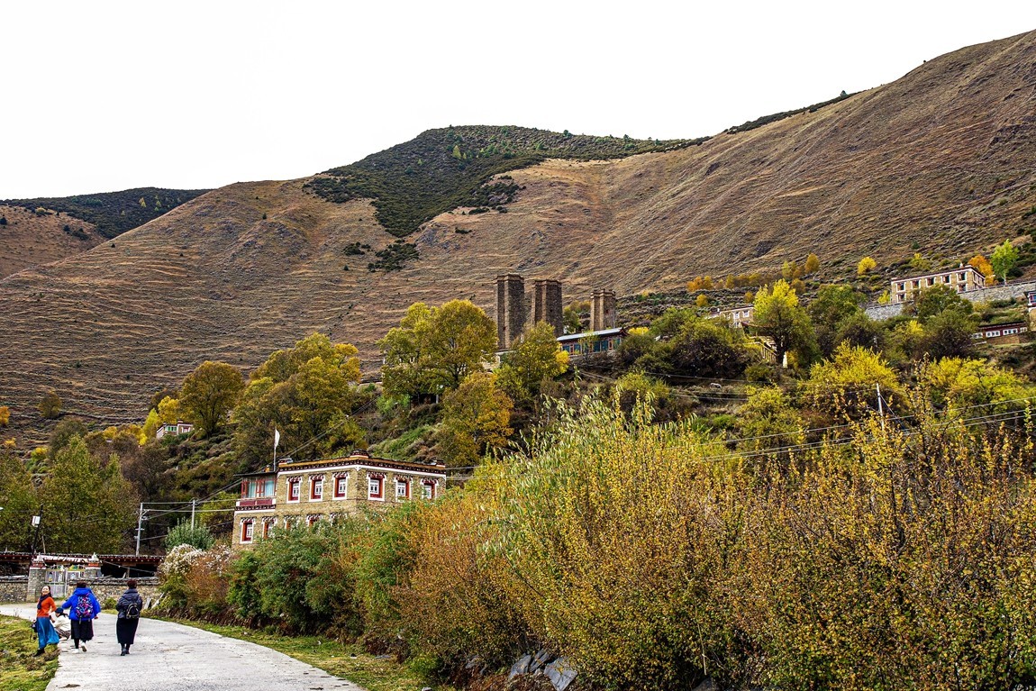 金秋川西--甲根坝【7】