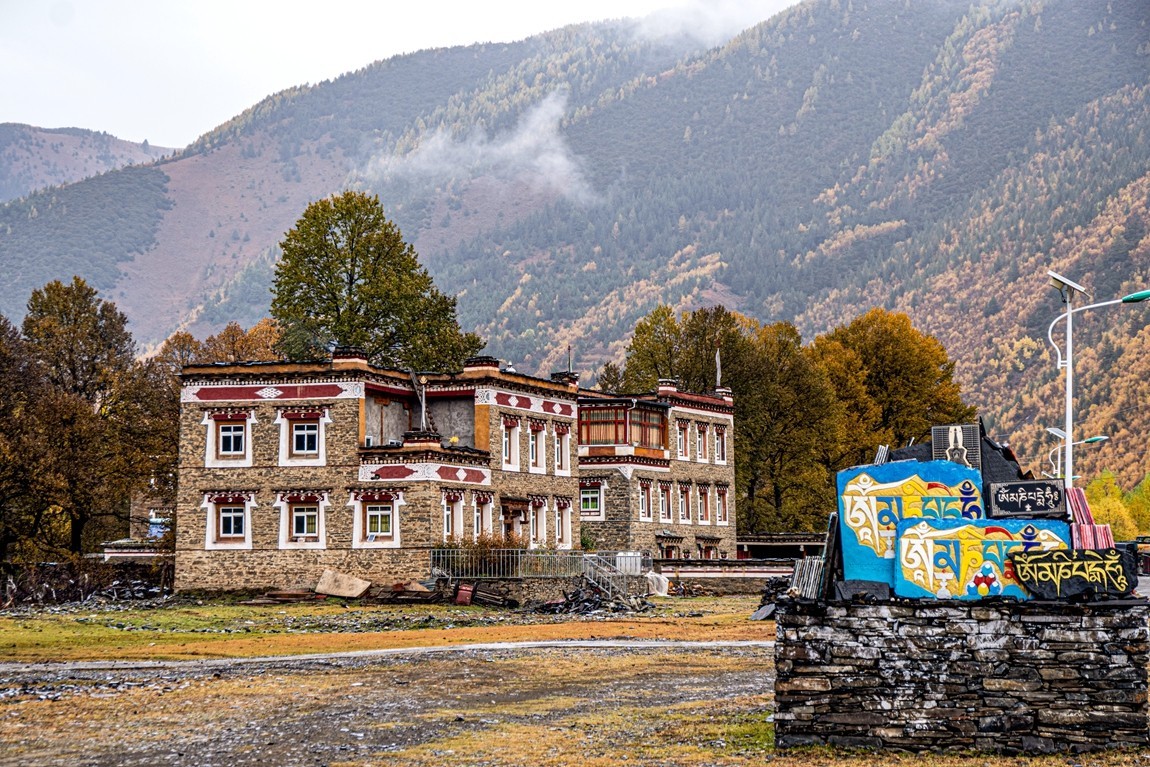 金秋川西--甲根坝【7】