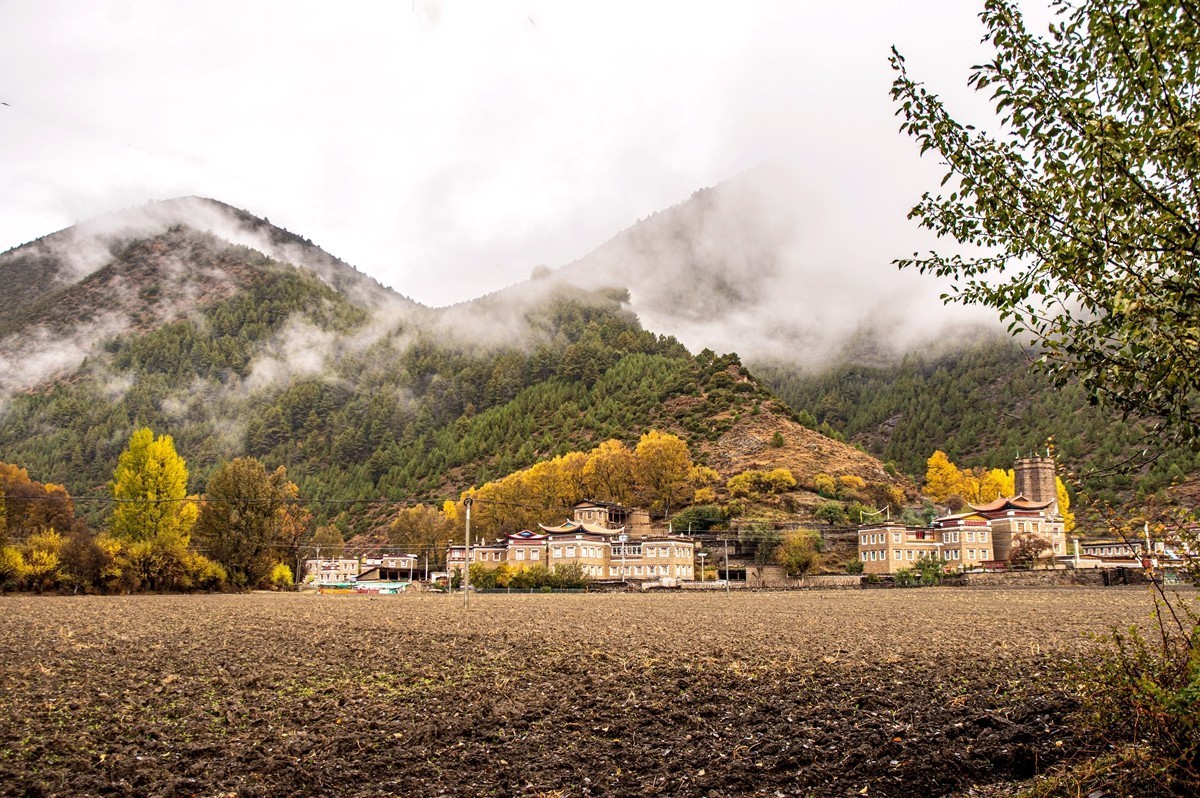 金秋川西--甲根坝【7】