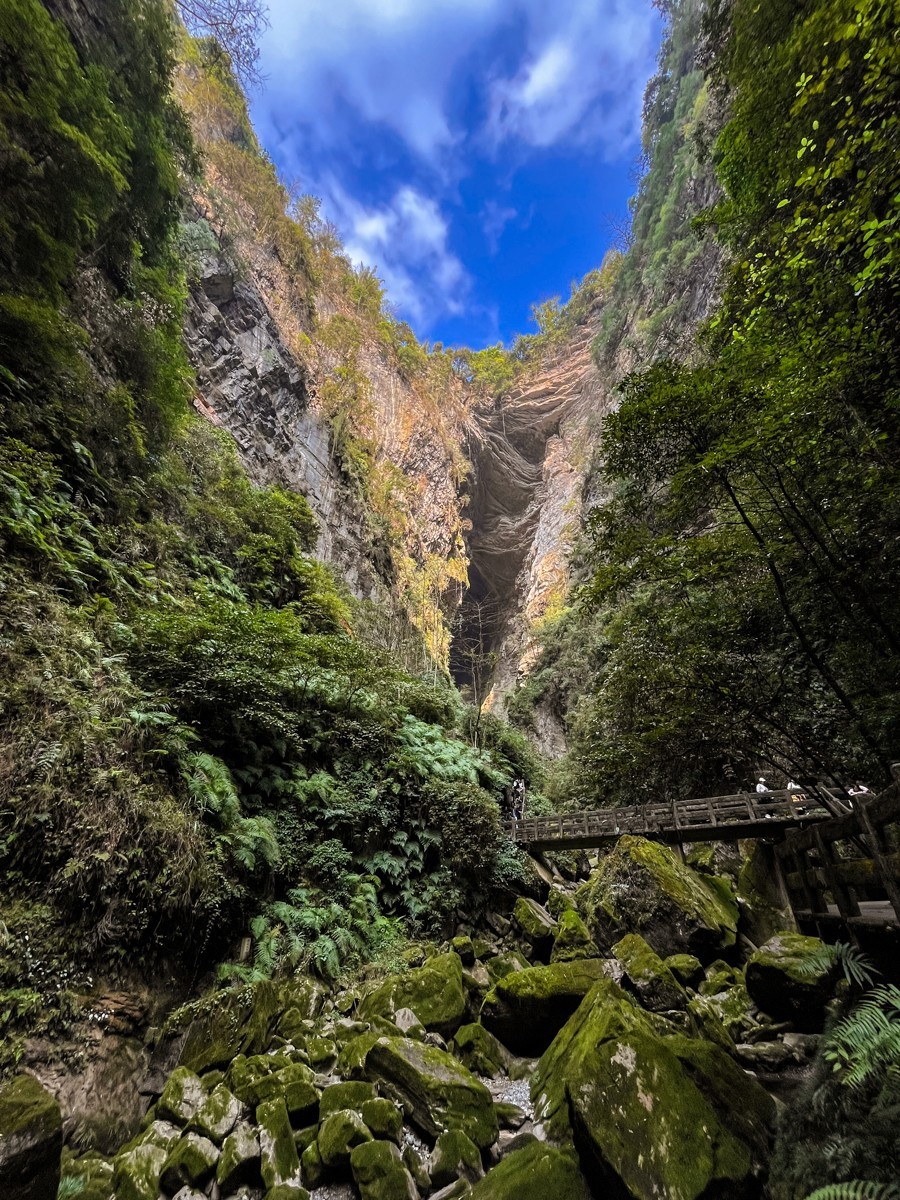 2024年第0054贴-龙水峡地缝纪实拍(0122)-中关村在线摄影论坛