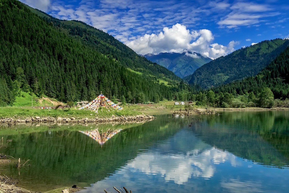 川西黑水 · 达古冰川