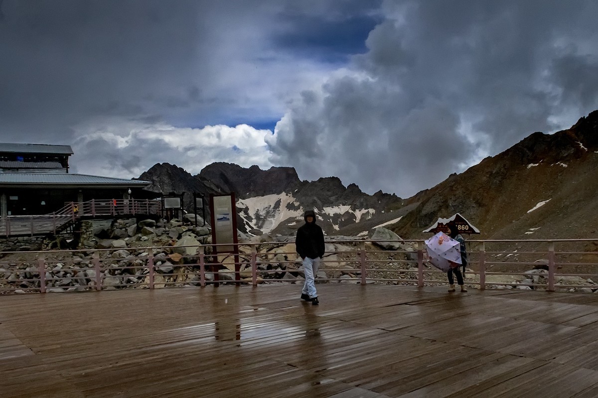 川西黑水 · 达古冰川