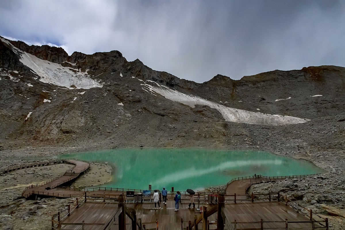 川西黑水 · 达古冰川
