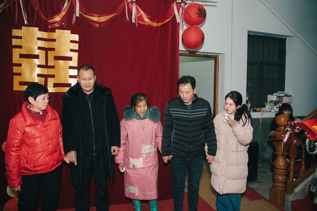 拍一个农村婚礼