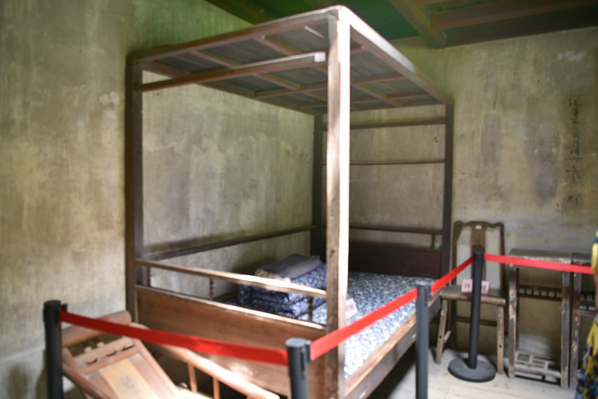 井冈山八角楼毛委员朱老总等旧居-9